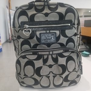 Coach backpack